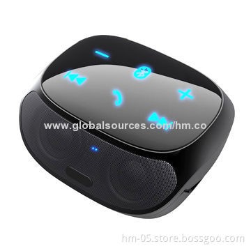 Mini Portable HIFI Wireless Bluetooth Speaker for iPhone Touch Screen USB/TF/FM MIC Rechargeable